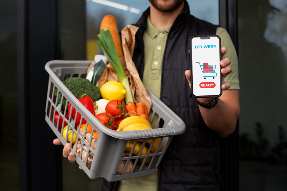 The Future of Grocery Shopping: How Farm Fresh Agro Delivers Freshness in 15 Minutes!